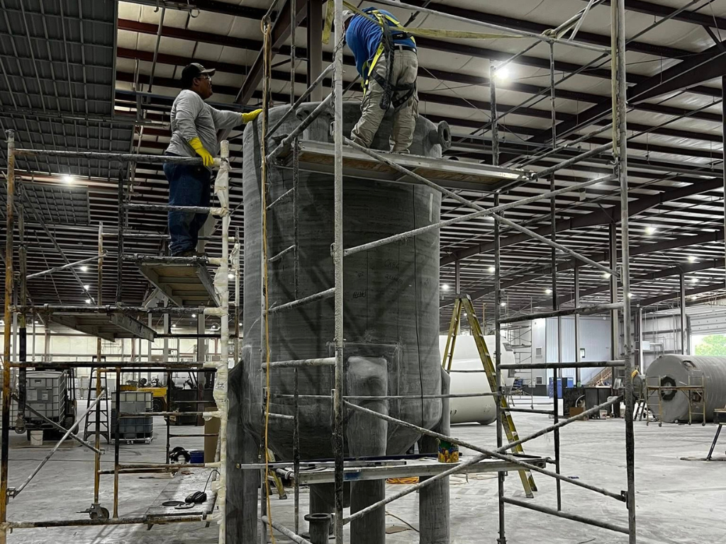 Custom Fiberglass Tanks