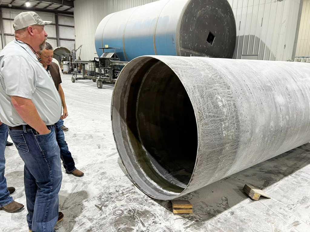 Custom Fiberglass Tanks