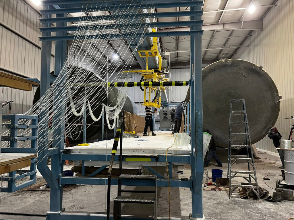 Custom Fiberglass Tanks