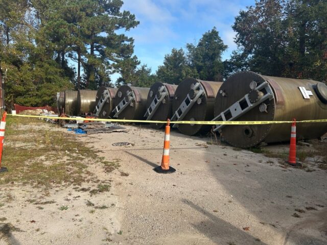 REPAIR AND IMPROVE INDUSTRIAL WASTEWATER TREATMENT PLANT (IWTP) (CP1711M&R) MARINE CORPS AIR STATION CHERRY POINT, NORTH CAROLINA